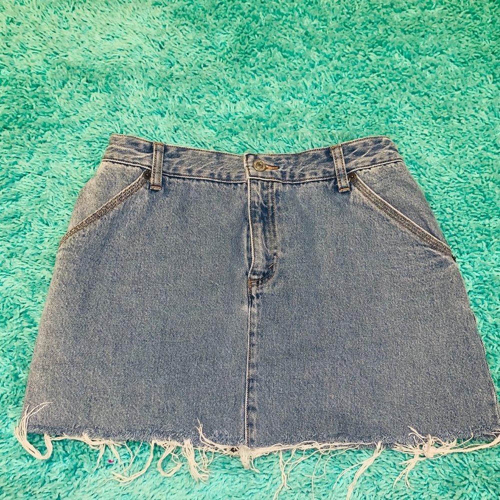 Levi mini skirt